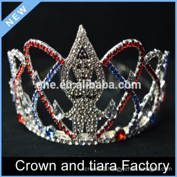 Halloween happy new year queen tiara crowns for kids